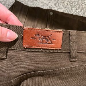 Brown Rodd & Gunn jeans